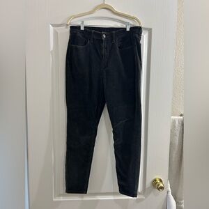 American Eagle Outfitters Black Corduroys